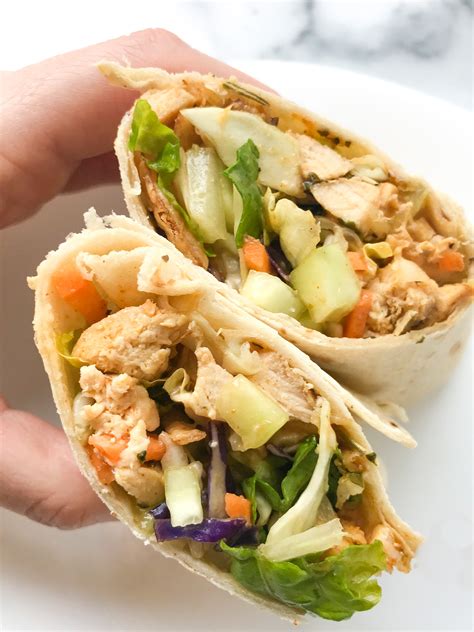 Chicken Teriyaki Wrap – Life Above the Cafe