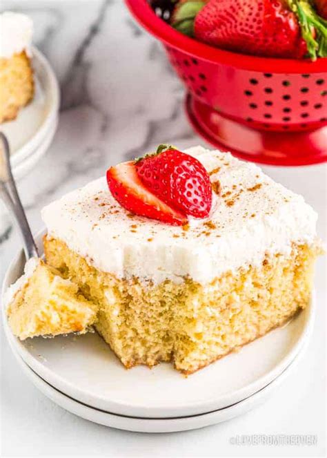 Tres Leches Cake Recipe • Love From The Oven