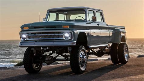 1970s Lifted Chevy Trucks