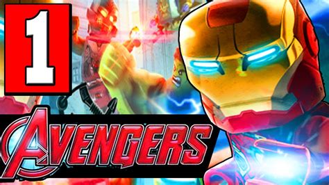 LEGO MARVELS AVENGERS Walkthrough Part 1 Gameplay Lets Play Playthrough XBOX PS4 PC [HD] - YouTube