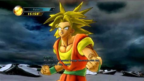 Dragon ball z ultimate tenkaichi super saiyan - lindagenerator