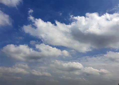 Nimbus clouds in the sky stock photo. Image of natural - 254559226