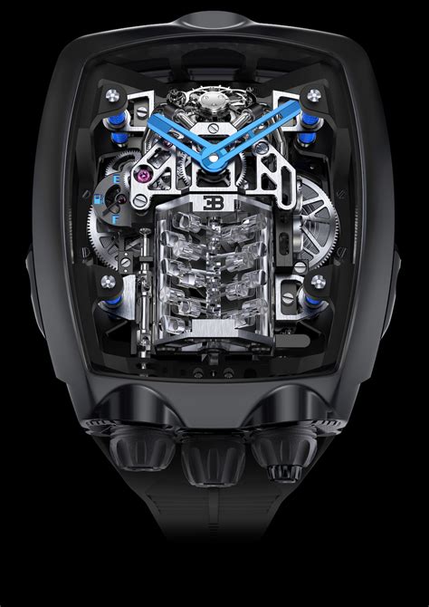 Jacob & Co Releases Ground-Breaking Watch in Collaboration with Bugatti