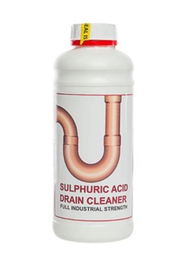 Bss Sulphuric Acid Drain Cleaner 1L - Bar Supplies Sussex Ltd