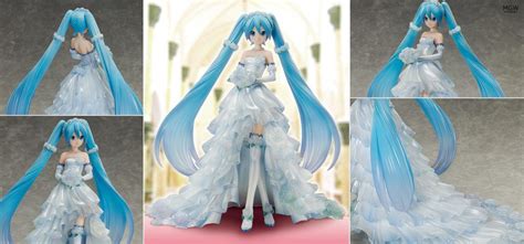 Hatsune Miku - Wedding Dress ver. by FREEing - MyGrailWatch Blog