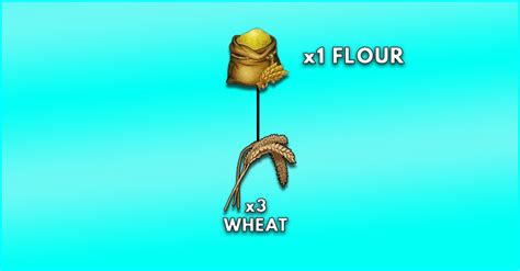 Palworld | How to Flour & Crafting Recipe | zilliongamer