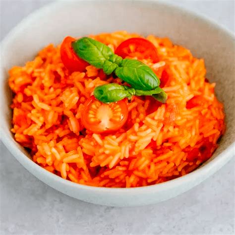 Arroz de Tomate - Comidinhas do Chef