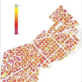 Vulnerability map of Eixample district (Barcelona city). | Download ...