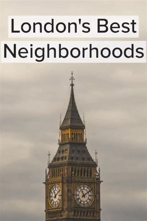 Best london neighborhoods for tourists – Artofit