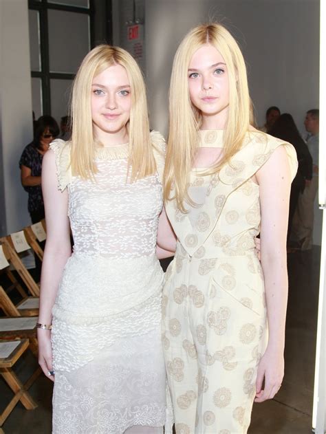 Dakota Fanning Y Elle, Ellie Fanning, Fanning Sisters, Jordyn Jones, Amanda Seyfried, Famous ...