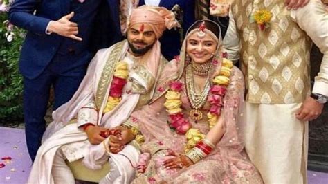 Virat Kohli Wedding Dress - Web News 4u