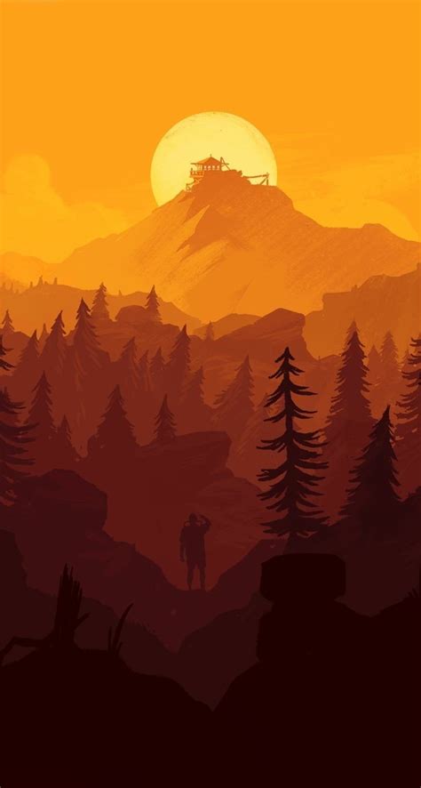 Firewatch Art