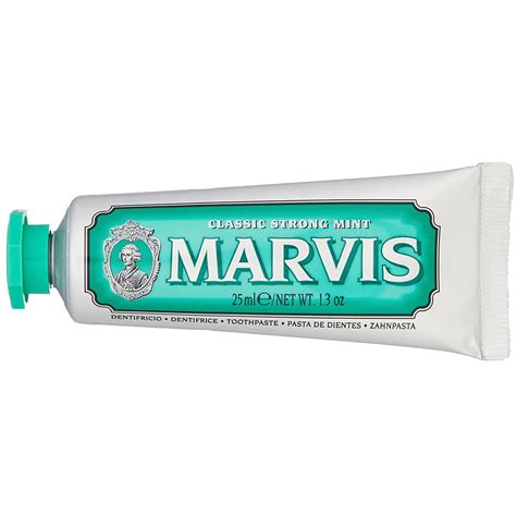 Marvis Toothpaste | Classic Strong Mint Toothpaste 25ml