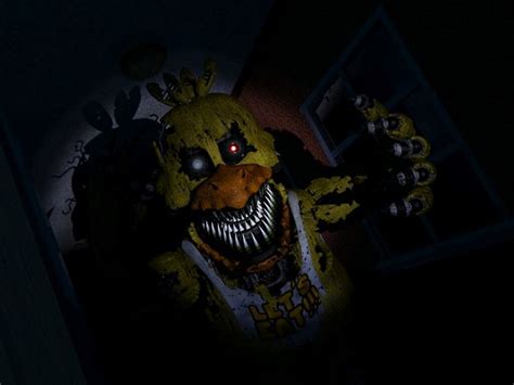 Nightmare chica | Nightmare chica, Fnaf, Five nights at freddy's