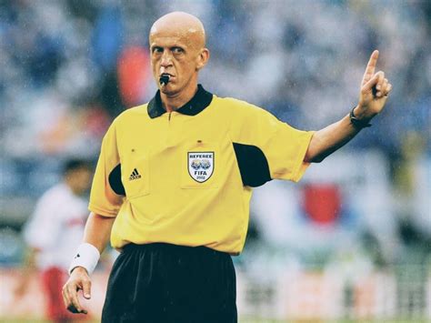 Greats Of The Game - Pierluigi Collina, Referee Named FIFA’s “Best...