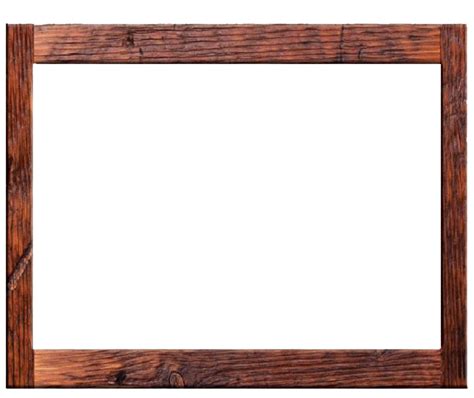 Rectangle Wooden Frame Transparent | PNG All