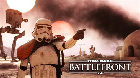 New 'Star Wars Battlefront' Gameplay Launch Trailer | The Star Wars ...