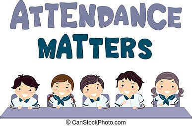 School attendance Illustrations and Clipart. 34 School attendance royalty free illustrations ...