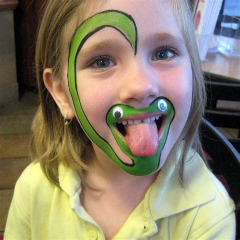 Face-painting_Snake | Crafts | Pinterest