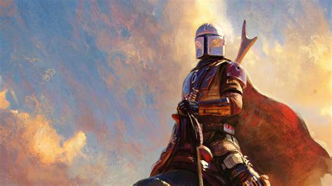 1920x1080 Resolution 4k Artwork Of The Mandalorian 1080P Laptop Full HD ...