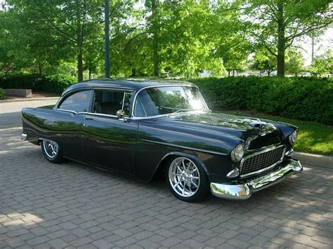 pro touring 55 | Tri5 | Pinterest | Touring, Chevy and Car Chevrolet