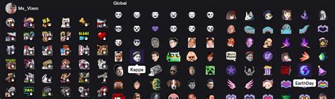 Twitch Channel Points Emotes