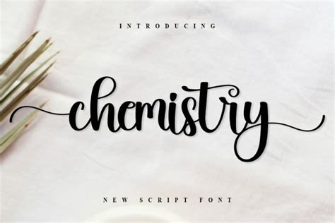 Chemistry Font Free Download - FreeFontDL