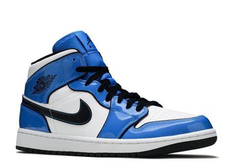 Air Jordan 1 Mid SE 'Signal Blue' - Air Jordan - DD6834 402 - signal ...