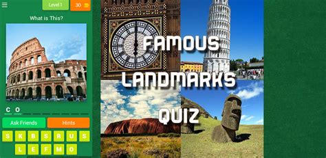 Guess the World Monuments Famous landmarks quiz - WorldSplash