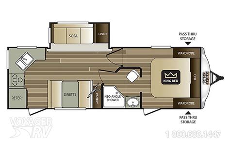 For Sale: Used 2020 Grand Design Imagine 2670MK Travel Trailers | Voyager RV Centre