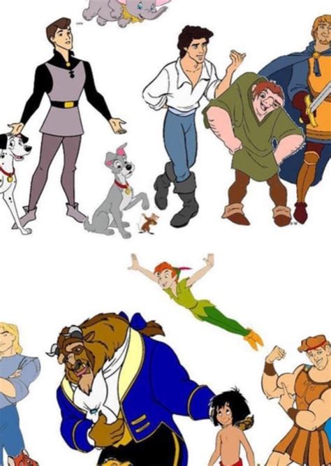 Famous Male Disney Characters