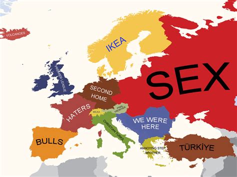 Europe According to Turkey | Europe according to Turks. Euro… | Flickr