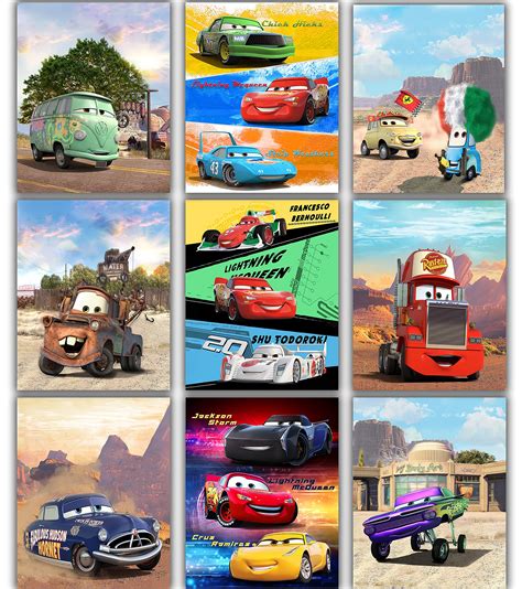 Cars Movie Poster