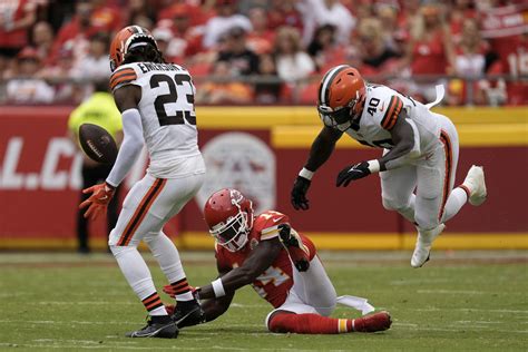 All the Browns’ 2023 roster moves to 53 here: Mohamoud Diabate, Ronnie ...