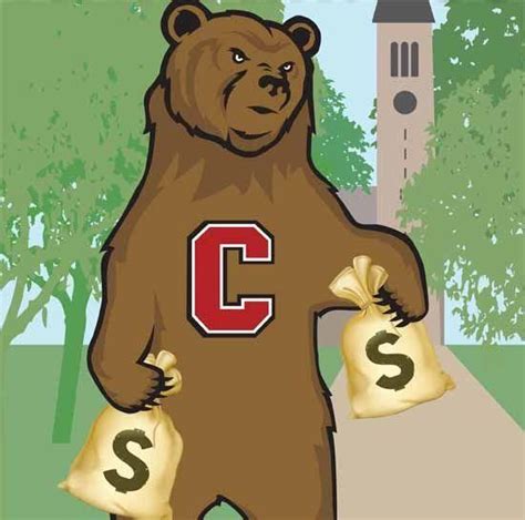 Cornell Bear Logo - LogoDix