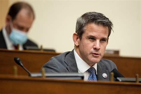 GOP Rep. Adam Kinzinger calls Trump 'an utter failure' after the former president said that the ...