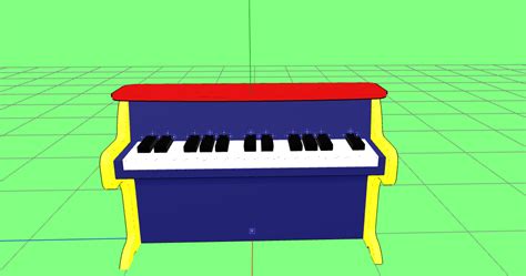 Learn to Play Piano with keys (mmd accessory dl) by SteelDollS on DeviantArt