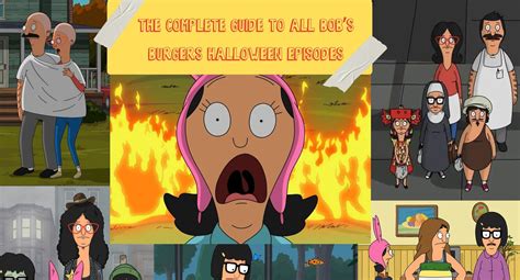 The Complete Guide To All Bob’s Burgers Halloween Episodes — Bob's Credits | A Bob's Burgers Podcast