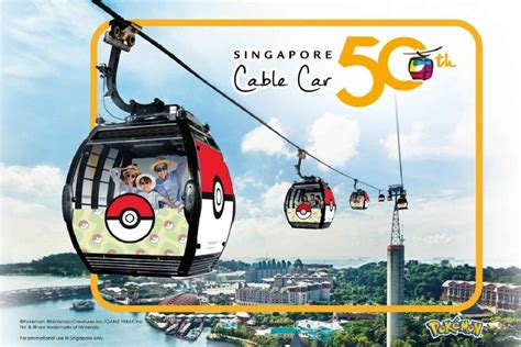 Sentosa Cable Car Sky Pass Ticket