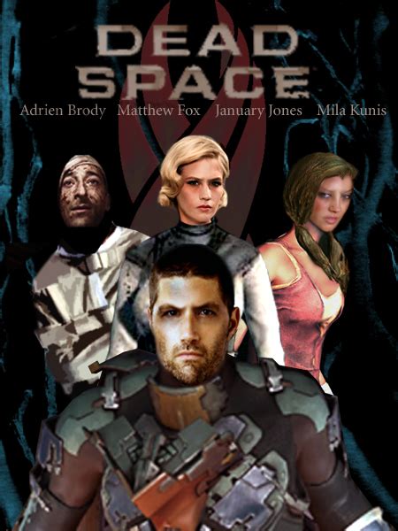 Dead Space Movie Poster by Peyote-Coyote on DeviantArt