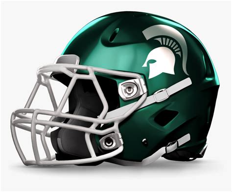 Michigan State Football Helmet Png, Transparent Png - kindpng