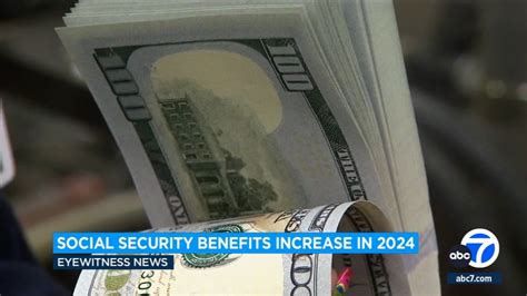 Social security benefits going up in 2024 by 3.2%, an average of $50 ...