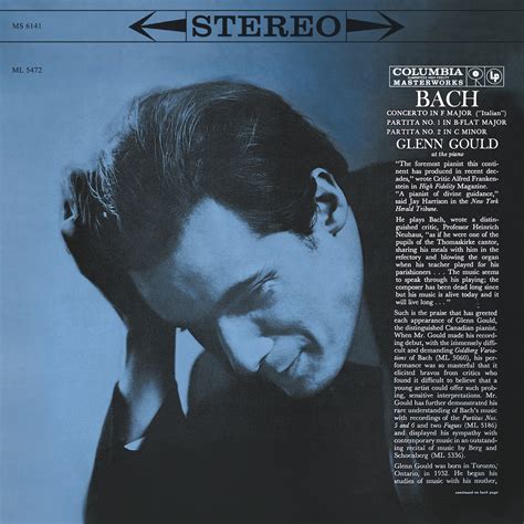 Glenn Gould - Glenn Gould Plays Bach Vol. 2 | CD