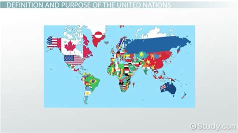 United Nations | Headquarters, Countries & Purpose - Video & Lesson Transcript | Study.com