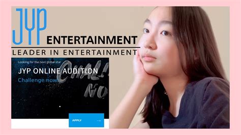 How to AUDITION for JYP Entertainment RIGHT NOW - Kpop online audition tips - YouTube