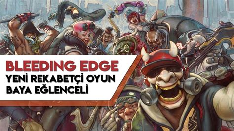 Bleeding Edge | Ninja Theory'den Yeni Rekabetçi Oyun - YouTube