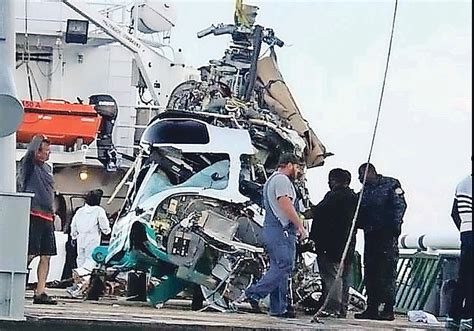 Crash copter’s black box found – Wreckage brought to surface and shipped to US lab | The Tribune