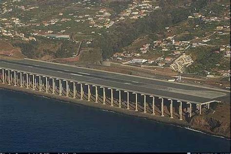 Madeira Airport, an Airport on Pillars