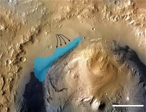 Curiosity Rover Found Signs of an Ancient Lake on Mars That Was ...