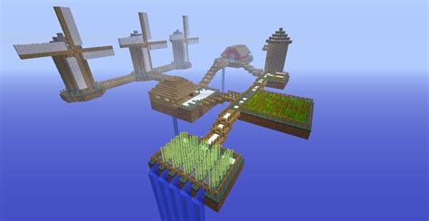 How to create a faction base (Sky base) Minecraft Blog